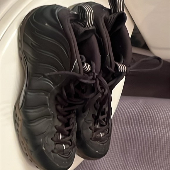 Nike foam posits “PENNY HARDAWAY” all black joints. Originals - Picture 4 of 4